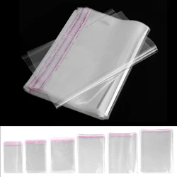 Petit Sac en Plastique Transparent Refermable pour Bijoux, 100 Pièces, Sachets à Fermeture Éclair, pour Petits Cadeaux, Poudre à Ongles, matériel, Perles de Bracelets, d'Essai, pour Épices 