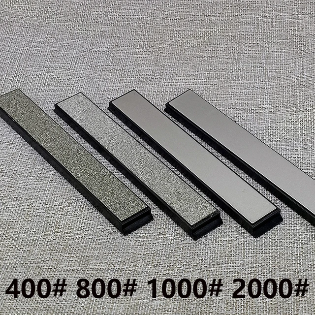 4pcs Knife sharpener Diamond bars whetstone grinding stone Edge pro Ruixin pro rx008 sharpening system 80-3000 Dimond stone 5.9