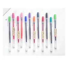 12 цветов, цветная гелевая ручка для заметок, специальный набор для студентов с разнообразием новых популярных полностью игольчатых ручек, товары для рукоделия