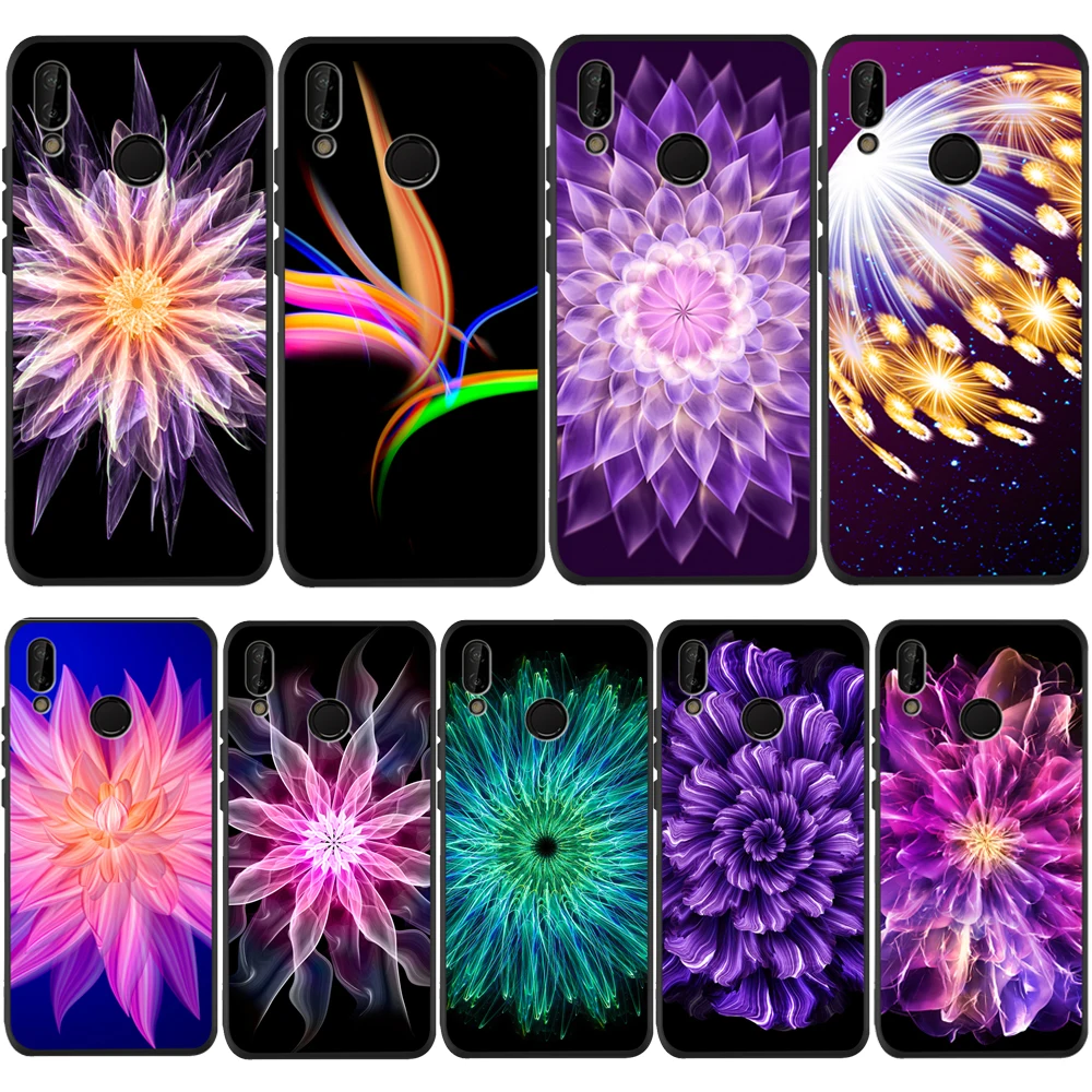 

Noctilucent colour 2019 For Huawei Mate 30 Pro 10 20 Note 8 9 10 Plus P Smart Phone Case back Cover Coque Etui Funda Capa Shell