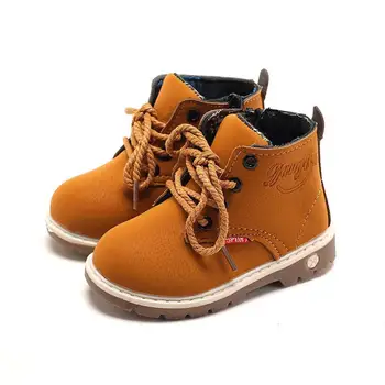 

Autumn kids boots girls baby children kids shoes winter boots for boys girls casual snow Martin boot for baby shoes