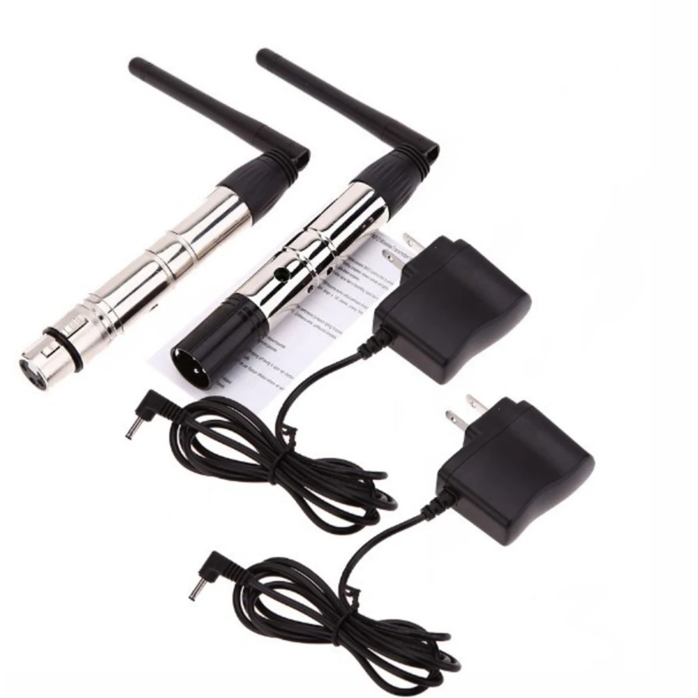 DMX512 DFI DJ Wireless System Receiver Transmitter 2.4G For LED Stage Light