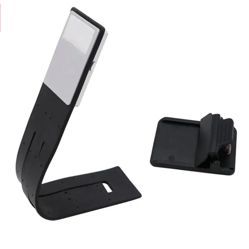 

Dimmable LED Reading Book Light Mini Detachable Flexible Clip On USB Rechargeable Lamp for Kindle E-book Reader