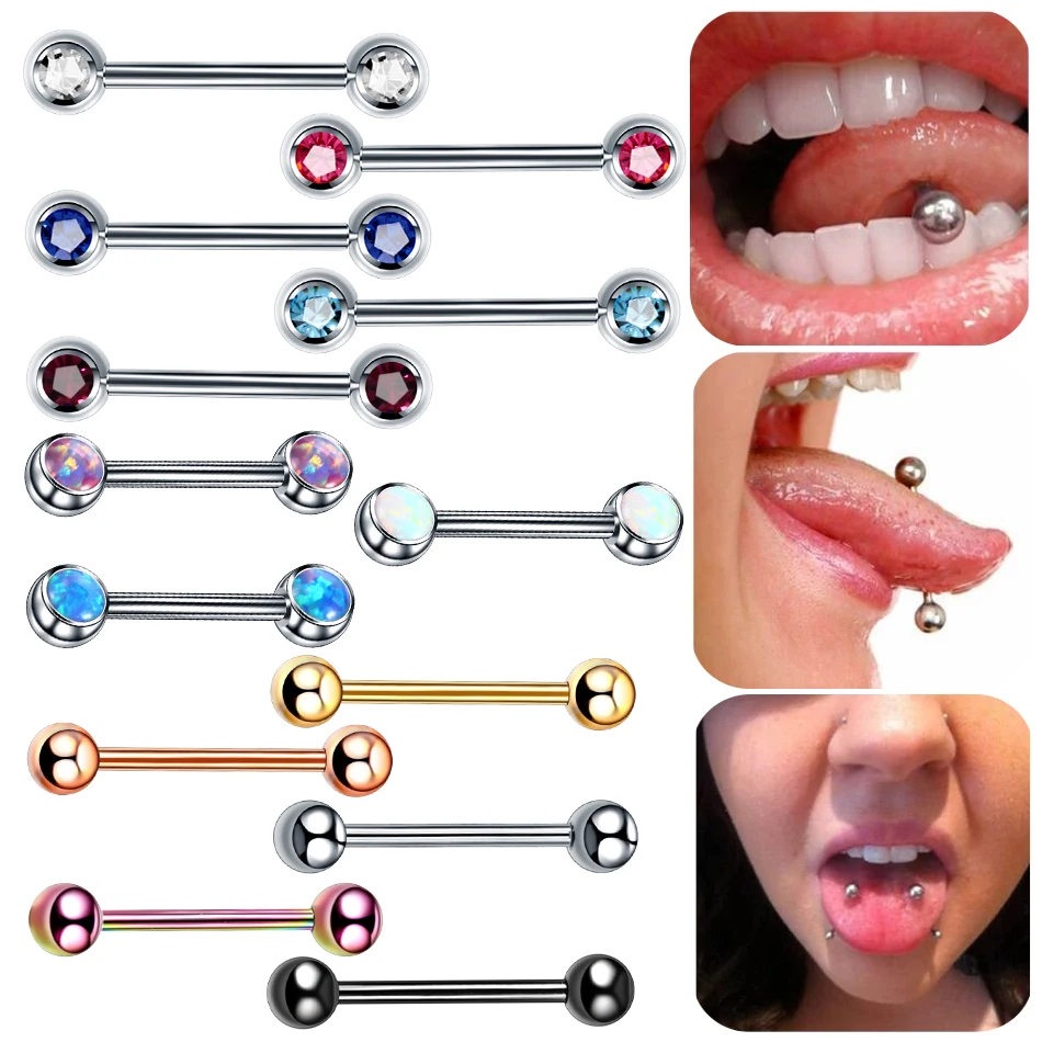 Barbell Titanium Piercing 14g Titanium Piercing Jewelry Titanium