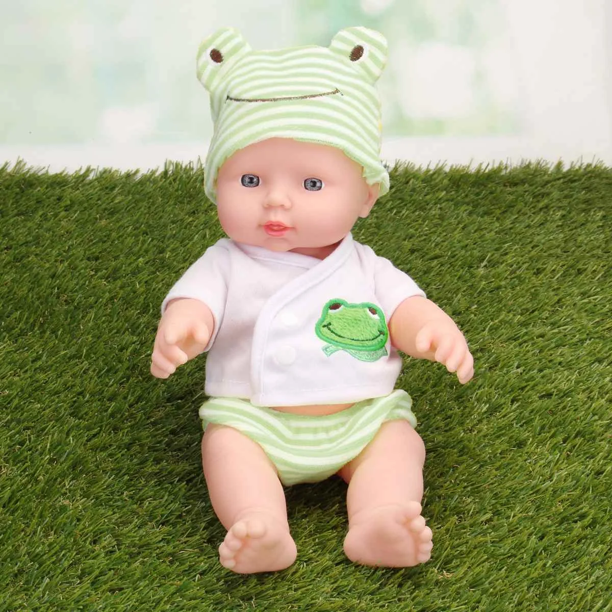 Reborn Baby Кукла Пупс игрушки для детей 30 см виниловые Силиконовые Реалистичные мини куклы реалистичные Playmate с 4 звуками