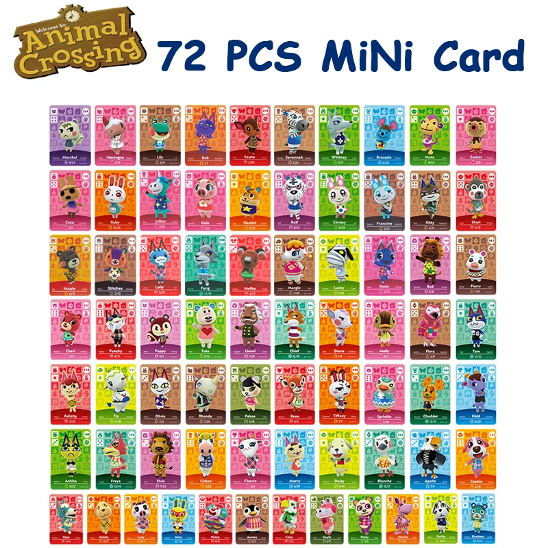 Acnh Sanrio Amiibo Cards