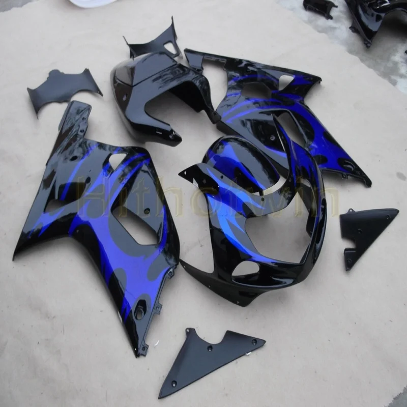 Пользовательские ABS панели для Suzuki K1 GSX-R600/R750 01-03 GSXR600 2001 2002 2003 мотоцикл обтекатель корпуса+ винты+ оранжевый