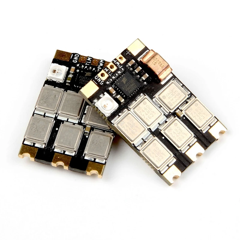 HOLYBRO 4 шт. Tekko32 F3 металлический ESC 65A BLheli_32 DShot1200 3-6S ESC W/F3 MCU и светодиодный для радиоуправляемого дрона
