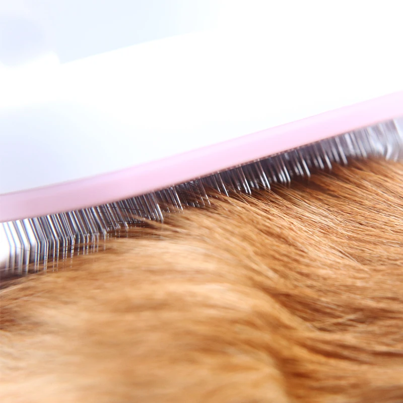 Cat Dog Comb For Pets Automatic Hair Removal Comb Brush Remover Hair Grooming Pet
