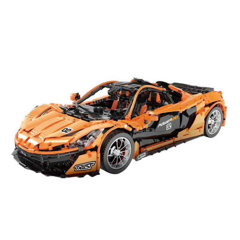 APP Technic 13106 вилочный погрузчик совместимый Technik MOC RC двигатели автомобильные наборы строительные блоки кирпичи приложение управление RC Автомобили детские игрушки - Цвет: P1-3228pcs