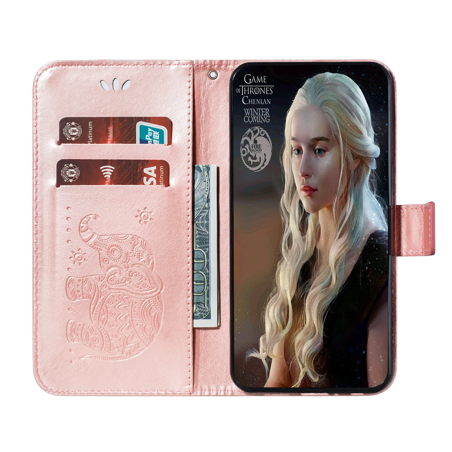 Чехол для Xiaomi Redmi Note 8 Note8 Pro, чехол с 3D рисунком из искусственной кожи, мягкий силиконовый чехол-книжка из ТПУ с отделениями для карт и магнитным бумажником
