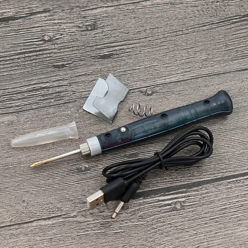 Hot！Portable USB Soldering Iron Professional Electric Heating Tools Rework With Indicator Light Welder Pen BGA Repair Tool ac 225 arc welder