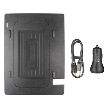 

Car Qi Wireless Phone Charging Pad Module for Toyota Camry 2018-2019 Fast Charging Case Plate Central Console Storage Box Access