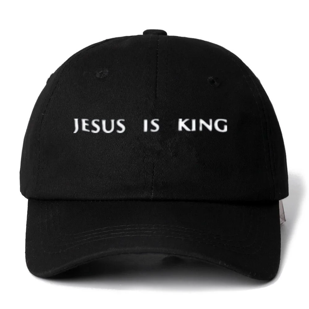 Kanye West Jesus Is King Baseball Caps Embroidery Dad Hat Unisex Women Man Hats Latest album Snapback