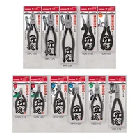 Japan Vessel 4~8 inch Diagonal Long-nose Locking Screws Pliers 1