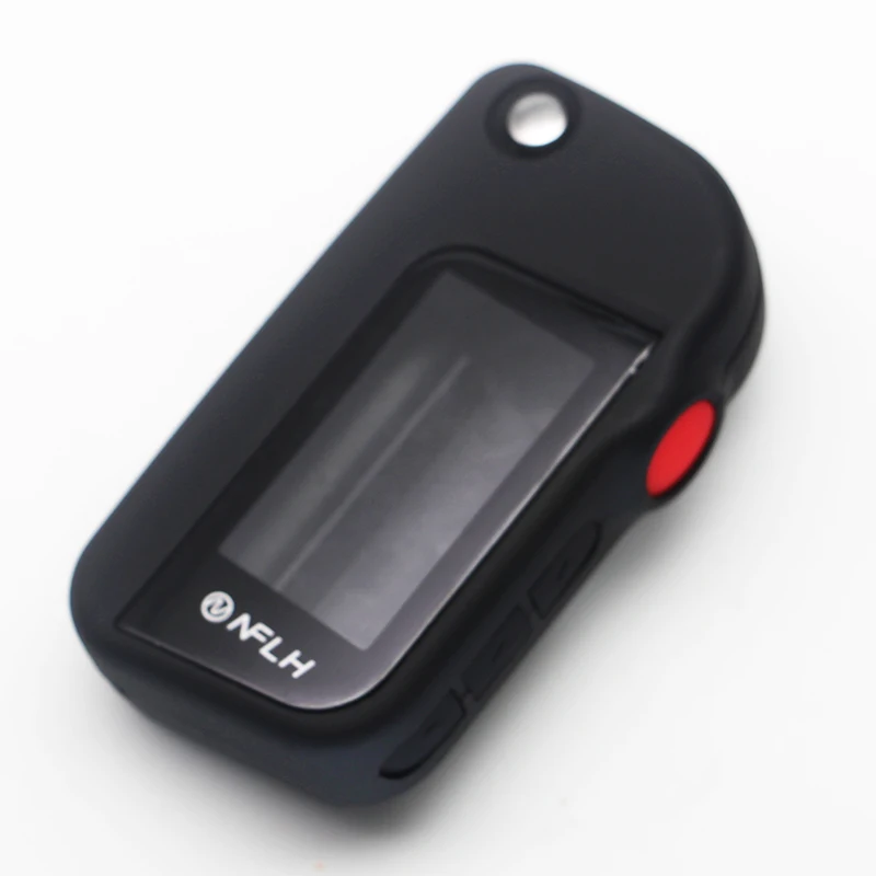 Key Case Cover for Starline A93 A63 A39 A36 Russian Version StarLine A93 ECO Two Way Car Alarm LCD Remote Control Keychain