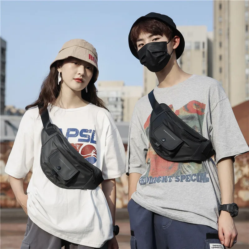

Multifunction Men Bags Shoulder Bag Waterproof Anti Theft Chest Pack Short Trip Messengers Crossbody Bag Male