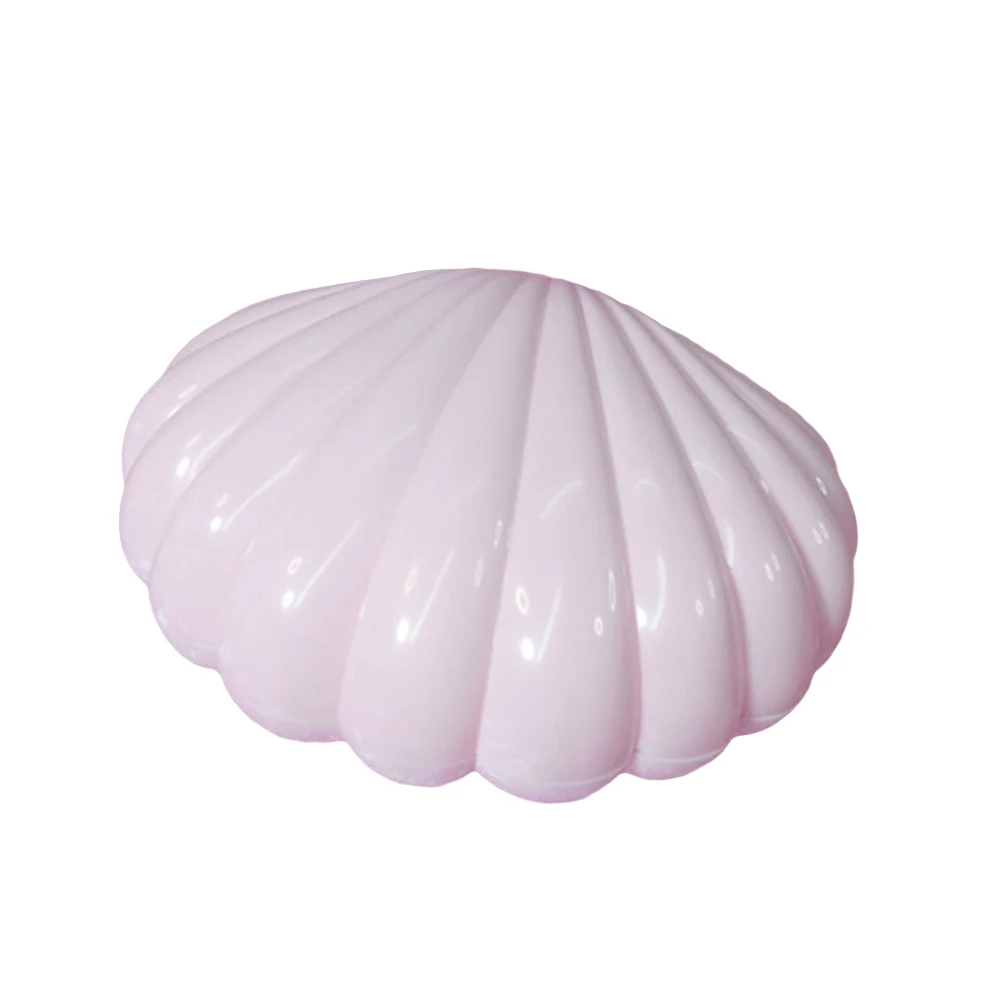 Shell Shaped Rotating Girl LED Flashing Music Box Musical Toy Kids Xmas Gift Kids Educational Toys for Children Gift
