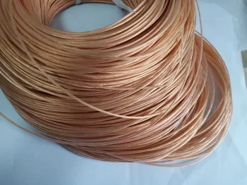 

soft litz PE insluation 105core OD:1.2MM 100meters