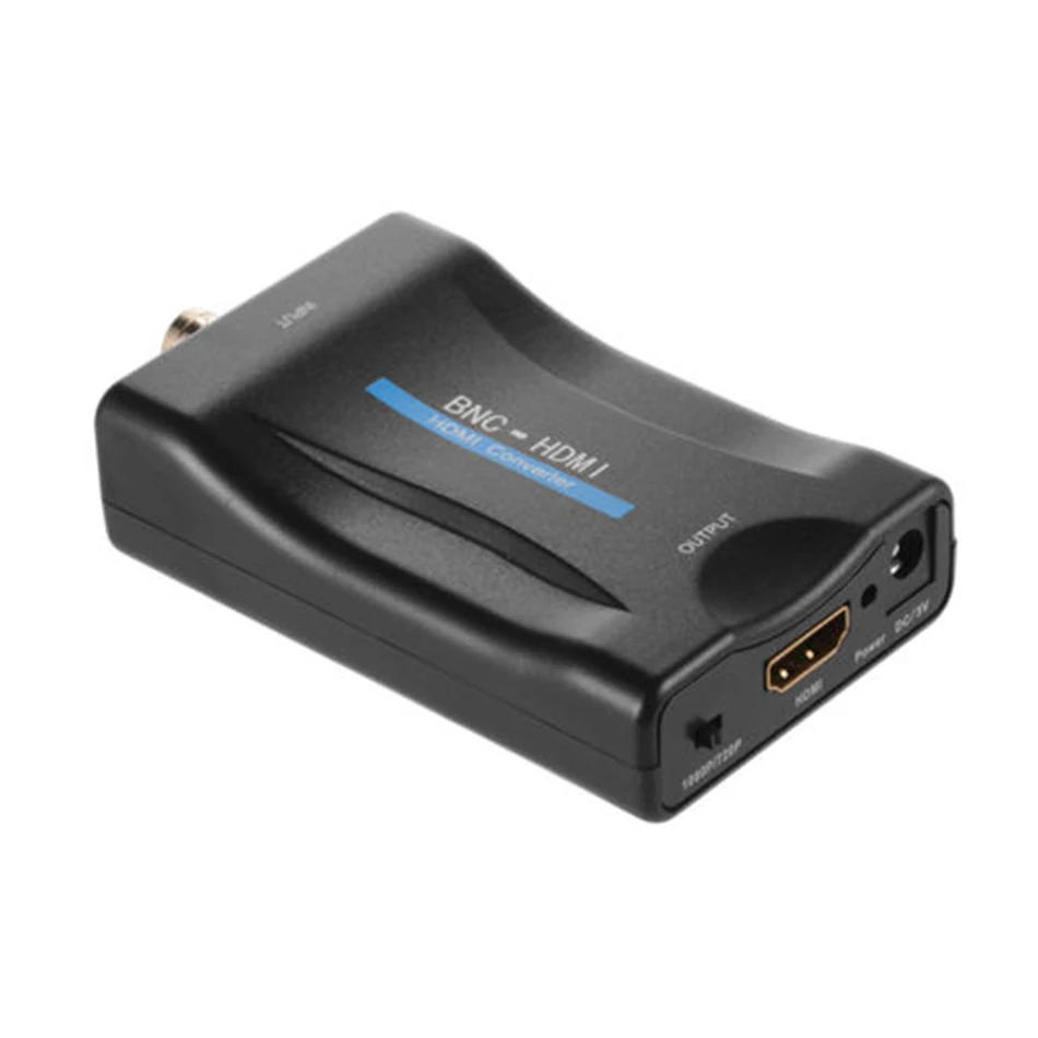 Переходник BNC в HDMI SDI/HD-SDI/3G-SDI 1080P мультимедийный HD видео конвертер для камеры