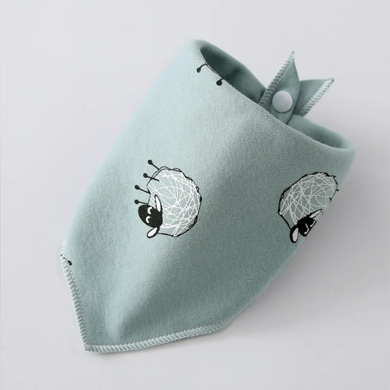 Bavoirs En Forme De Licorne Pour Bébé, Bandana Pour Nouveau Né