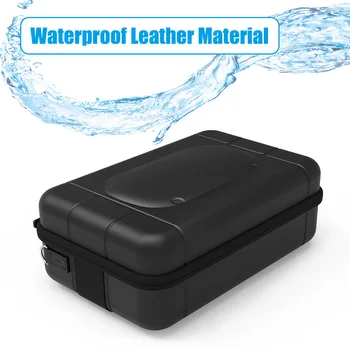 

Storage Travel Portable Dustproof Waterproof Shockproof VR Glasses Bag PU Leather Wear Resistant Large Capacity For Oculus Quest