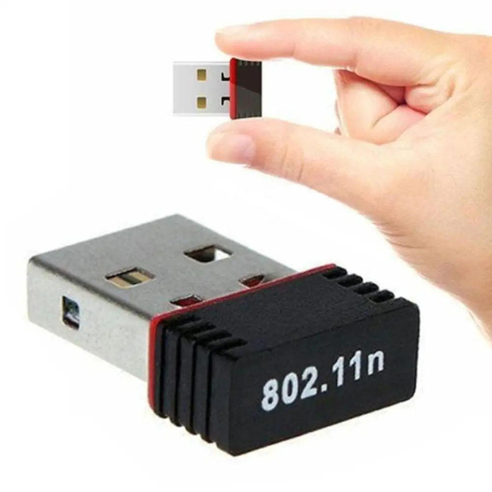 Портативный USB Wi Fi адаптер 150 м беспроводной ПК сетевая карта передатчик приемник