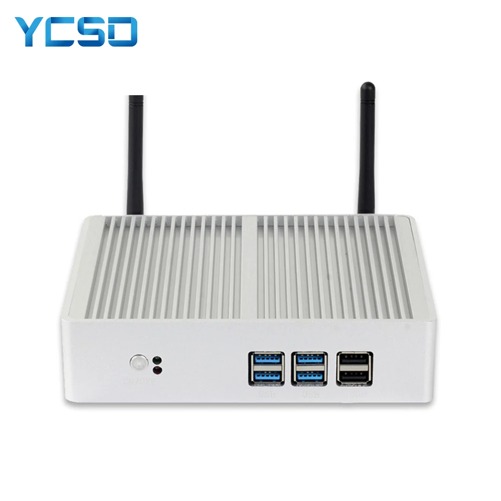 HTPC Nettop Office Computer Mini Pc Intel-Core I5 7200u DDR3L Windows 10 HDMI VGA I3 7100u