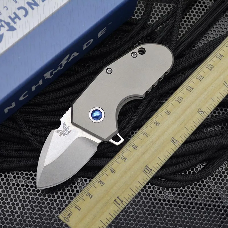 Новый складной нож Benchmade 756 из титанового сплава m390 высокопрочные карманные ножи