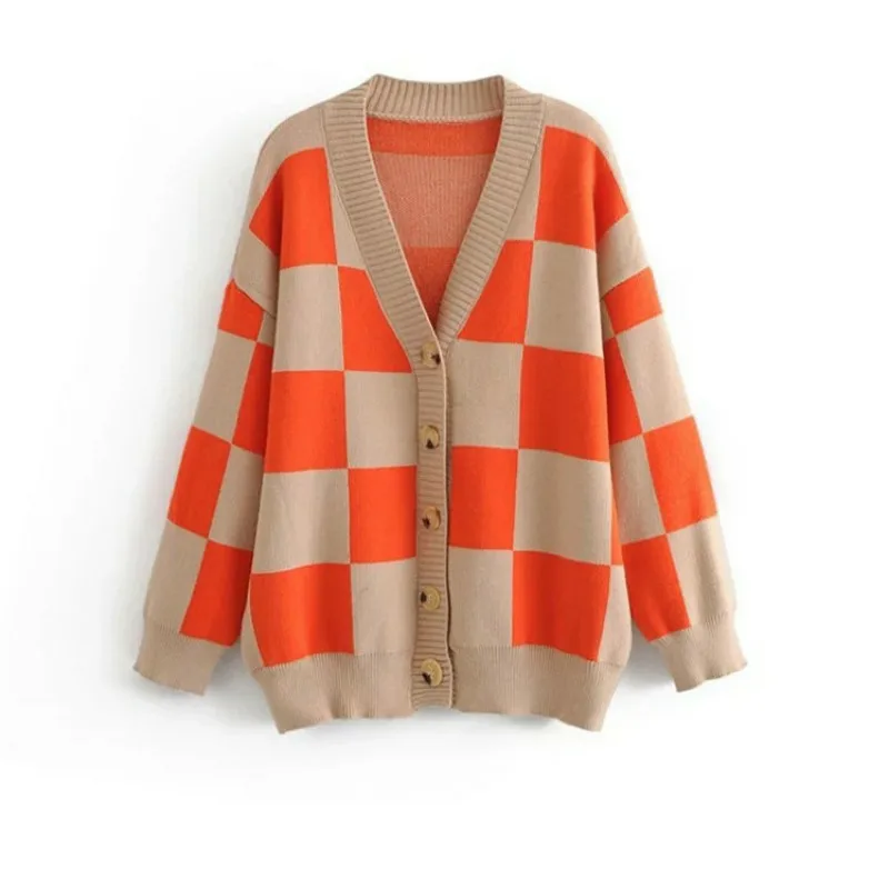 

2019 Winter Korean Paid Medium Long Sweater Women Fashion Plus Size Sweaters Loose Cardigan Female Jumper Coat Ladies Outwear