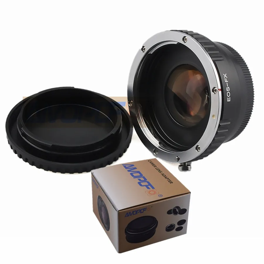 Адаптер редуктора скорости для Canon EF Lens to Fuji FX|adapter canon ef|ef lens adaptercanon fuji adapter |