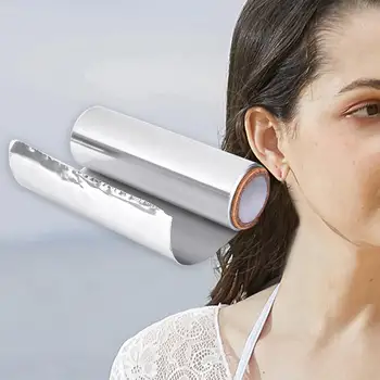

Disposable Hair Tinfoil Foil Colored Highlight Salon Hairdressing Styling Tool