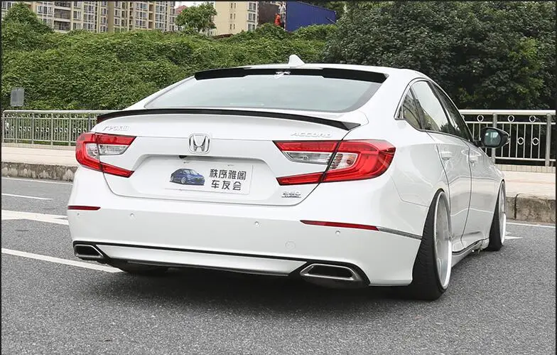 Спойлер из АБС пластика для заднего крыла Honda Accord 2018 2019|Спойлеры и крылья| |