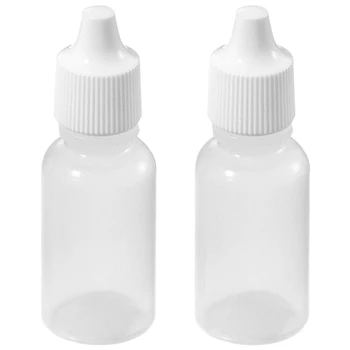 

100Pcs Empty Plastic Squeezable Dropper Bottles, 50 Pcs 50Ml & 50Pcs 10Ml