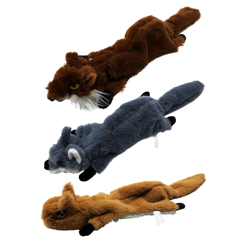 Милые плюшевые игрушки пищалка для жевательная игрушка для собак пищалка для животных пищалка в форме животного игрушка белка собака кошка игрушка товары для домашних животных