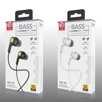 

YSK-101 Game Headphones In-ear Mobile Phone Wire Control Universal Moving Coil Wired 3.5mm Music Tuning Headphones