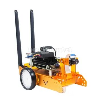 

Jetbot AI Kit AI Smart Car Object Facial Recognition Dual Frequency Network Card w/o Main Board