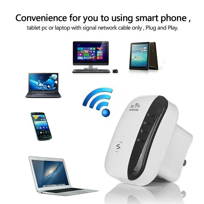 Беспроводной WiFi ретранслятор Wifi удлинитель 300 Мбит/с усилитель WiFi 802.11N/B/G усилитель Repetidor Wi fi Reapeter точка доступа