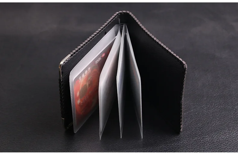 Wholesale Hair Customizable Driving License Leather Case Motor Vehicle "Driving Licence Case Universal Document Package Document