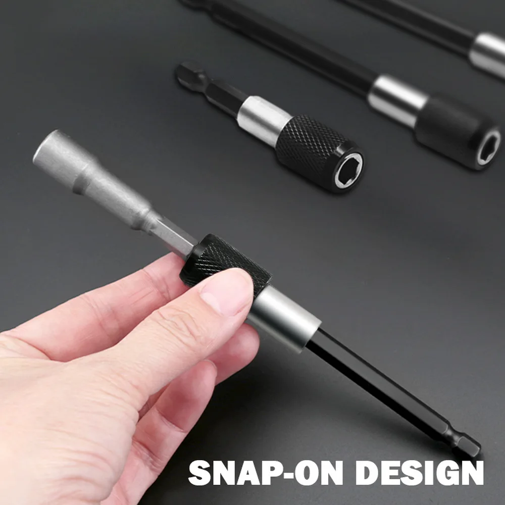 1/4 &quot60 мм шестигранным хвостовиком Quick Release изменение держатель бит сверлильный