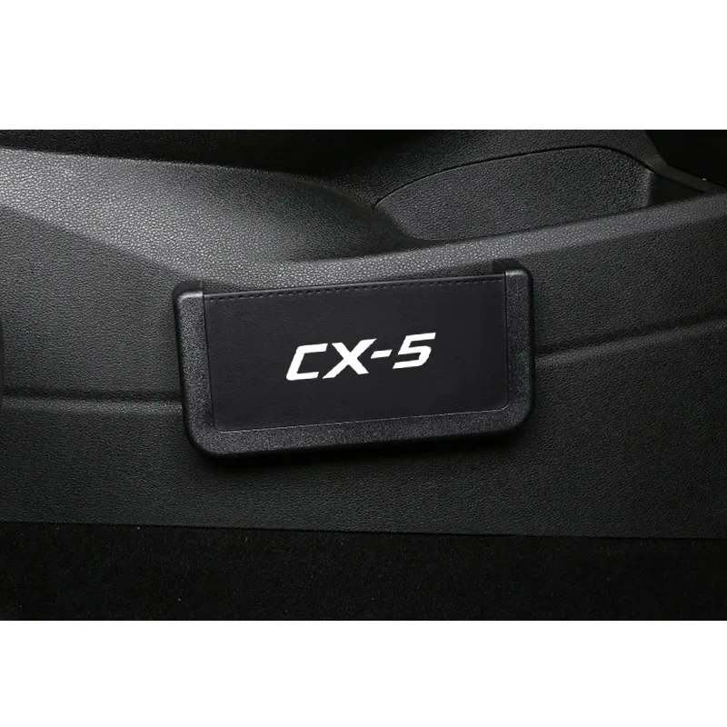 Автомобильный ящик для хранения для mazda cx5, коллекционная коробка для карт, липкая сумка для мобильного телефона, аксессуары для интерьера, многофункциональный автомобильный карман, сумки