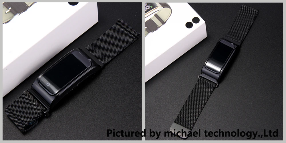 AK12 Smart Bracelet Color Screen IP68 Waterproof Women Smart Watch Heart Rate Monitor Cycle Activity Monitor Sports Band