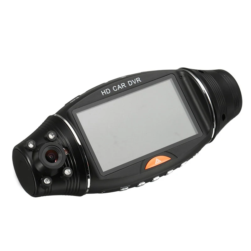 Full HD 720P 2," Автомобильный видеорегистратор с двумя объективами, gps камера с камерой заднего вида, камера ночного видения, видеорегистратор, g-сенсор, видеорегистратор, Автомобильный видеорегистратор s