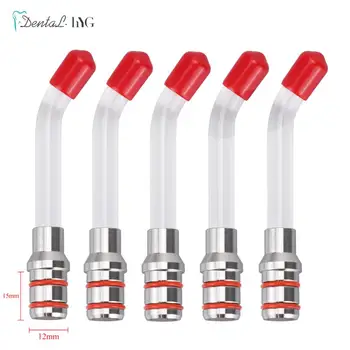 

5pcs 12*15mm Universal Dental Optical Fiber Guide Rod Tips For Dental LED Curing Light Lamp Transparent