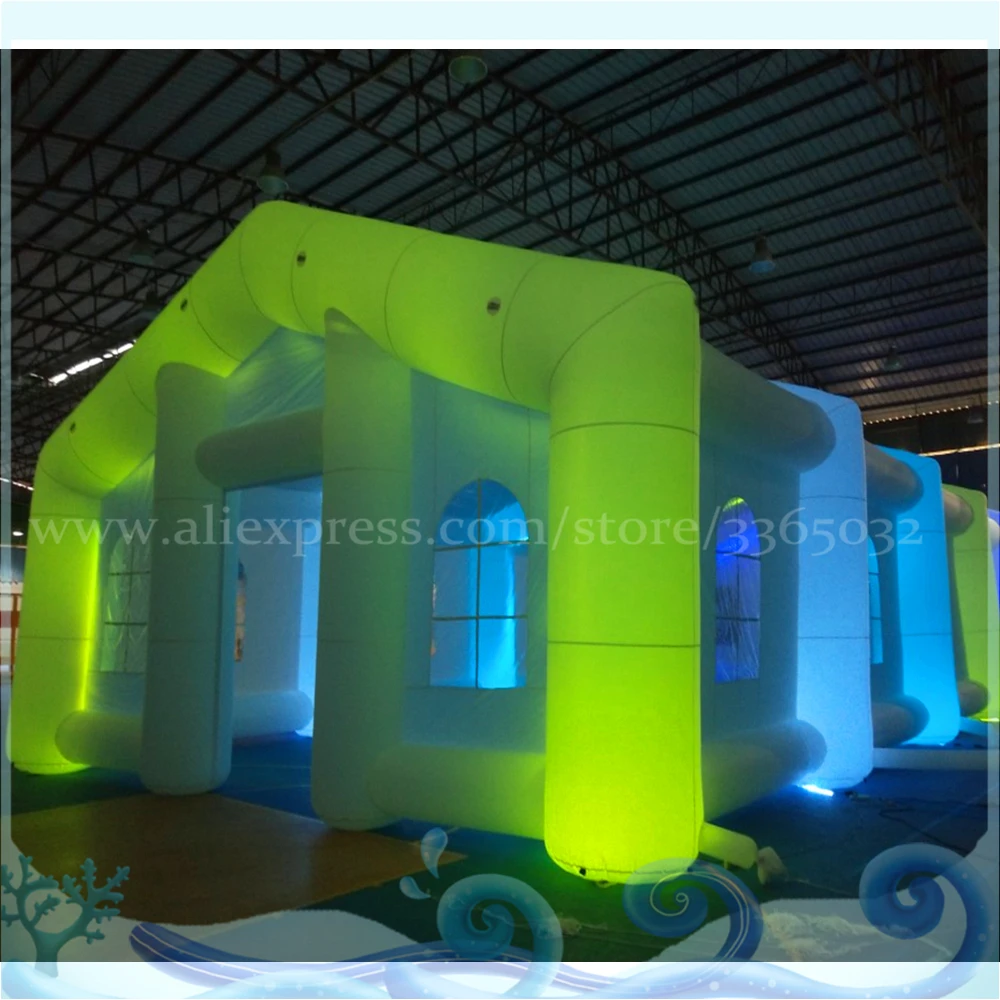 inflatable booth tent18