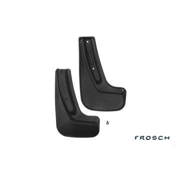 

Rear mud flaps Chevrolet Cobalt 2013-> ETS. 2 pcs. (optimum) Pak