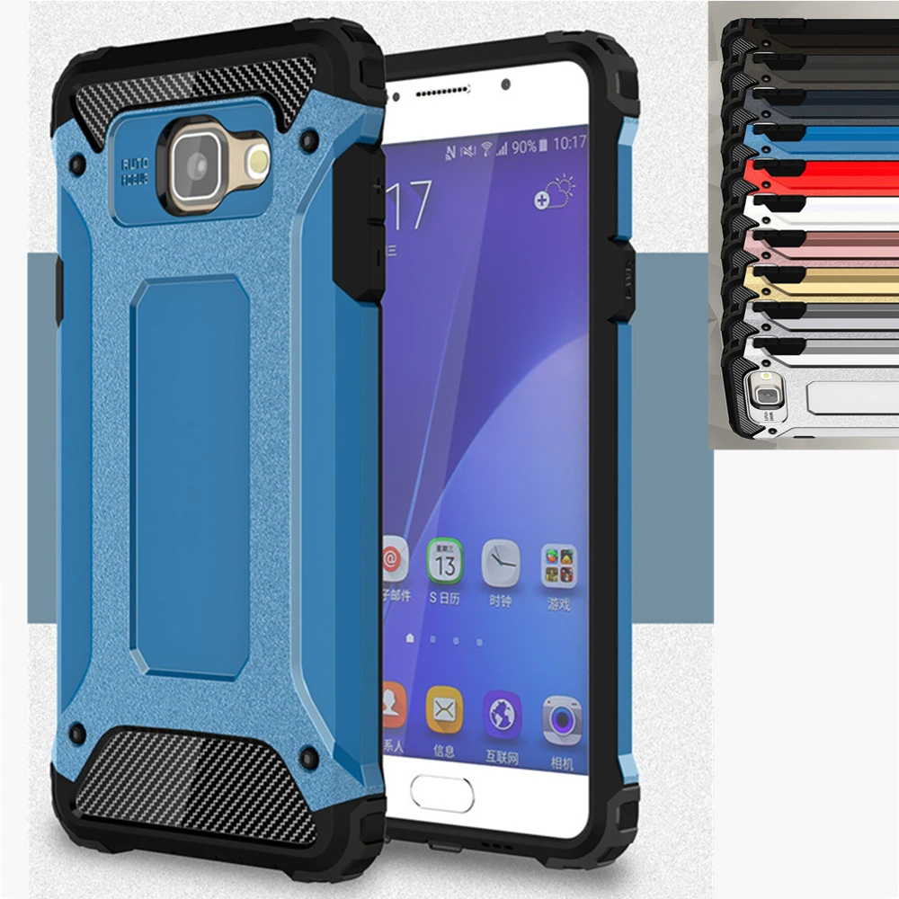 para Samsung Galaxy A5 2016 A510 A5 2017 A520, carcasa a prueba de golpes para Samsung J5 2016 2017 J510 J530, funda de teléfono de doble capa| Fundas antigolpes para teléfono| - AliExpress