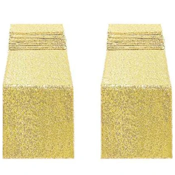 

Sequin Table Runner for Event Bridal Wedding Wedding Graduation Birthday Baby Shower Party Supplies Decorations 30X180cm