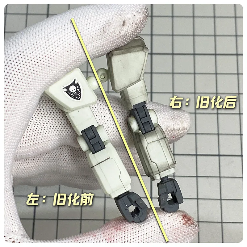 CR020 Series Anime Mecha/Military Model Tank Vehicle Aircraft Solid Natural Soil Pastel model tools