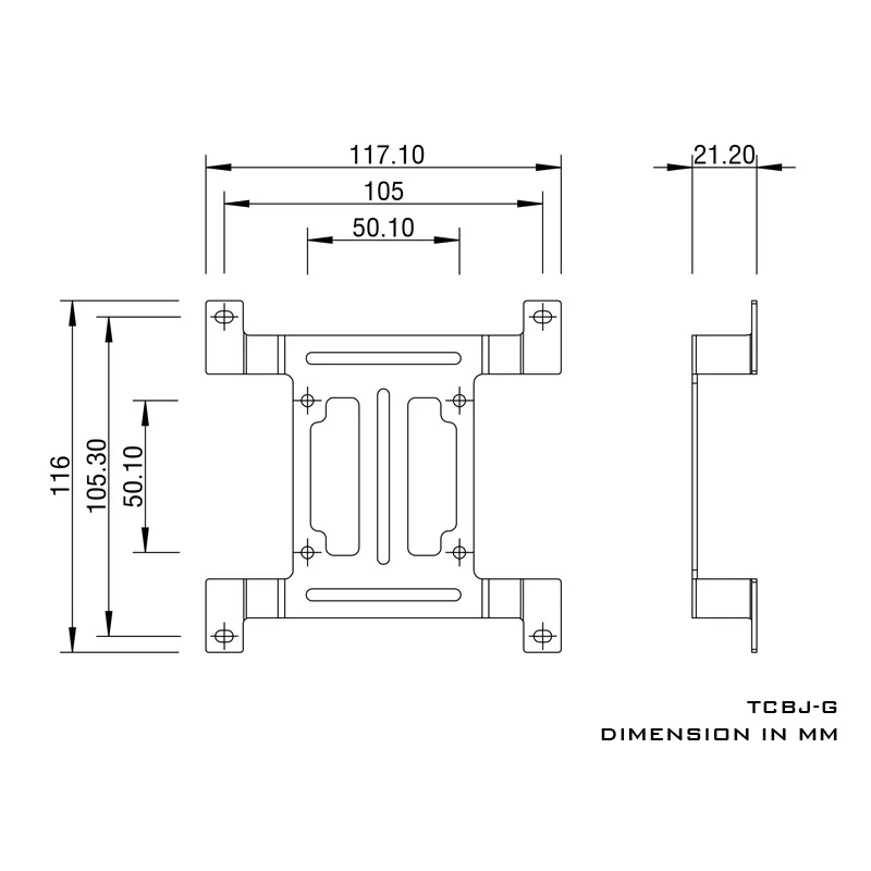 Carrinho de Mão 120 mm 140 mm Titular Instalar no Radiador Suporte Suporte Suporte do Tanque de Água da Bomba de 12cm14cm o Vendedor Recomendar Tcbj-g - Imagem 2